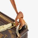Louis Vuitton Pochette Accessoires Monogram Canvas Clutch Handbag