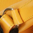 Louis Vuitton Petit Noe Yellow EPI Leather Shoulder Bag