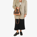 Louis Vuitton Alma BB Monogram Canvas Handbag