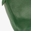 Louis Vuitton Keepall 45 Green EPI Leather Travel Bag