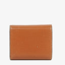 Celine Small Flap Triomphe Leather Wallet