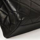 Chanel Kelly Top Handle Black Quilted Lambskin Bag