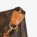 Louis Vuitton Pochette Accessoires Monogram Canvas Clutch Handbag