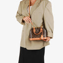 Louis Vuitton Alma BB Monogram Canvas Handbag