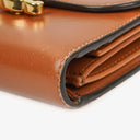 Celine Small Flap Triomphe Leather Wallet