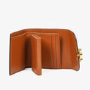 Celine Small Flap Triomphe Leather Wallet