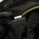 Prada Vitello Shine Leather Bag