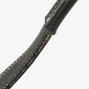 Coach Grey/Black Leather Canvas Soho Buckle Flap Shoulder Bag