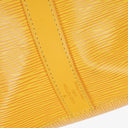 Louis Vuitton Petit Noe Yellow EPI Leather Shoulder Bag