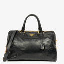 Prada Vitello Shine Leather Bag