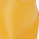 Louis Vuitton Petit Noe Yellow EPI Leather Shoulder Bag