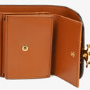 Celine Small Flap Triomphe Leather Wallet