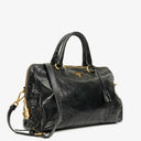 Prada Vitello Shine Leather Bag