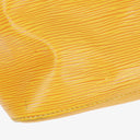 Louis Vuitton Petit Noe Yellow EPI Leather Shoulder Bag