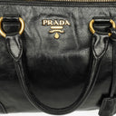 Prada Vitello Shine Leather Bag