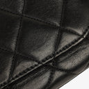 Chanel Kelly Top Handle Black Quilted Lambskin Bag