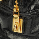 Prada Vitello Shine Leather Bag