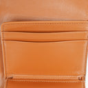 Celine Small Flap Triomphe Leather Wallet