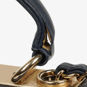 Chanel Navy Lambskin Chevron Quilted Small Trendy CC Flap Bag