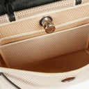 Hermes Herbag PM Vache Hunter Criss Viking 30 Noir 2 Way Bag Palladium Hardware