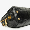 Prada Vitello Shine Leather Bag