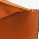 Celine Small Flap Triomphe Leather Wallet