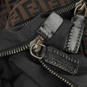 Fendi Brown Zucchino Shoulder Bag