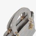 Christian Dior Medium Lady D-Lite Cannage Embroidered Bag