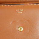 Celine Small Flap Triomphe Leather Wallet