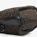Fendi Brown Zucchino Shoulder Bag