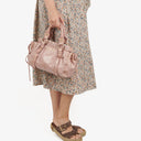 Miu Miu Vitello Satchel Bag