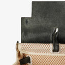 Hermes Herbag PM Vache Hunter Criss Viking 30 Noir 2 Way Bag Palladium Hardware