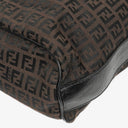 Fendi Brown Zucchino Shoulder Bag