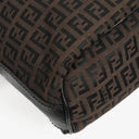 Fendi Brown Zucchino Shoulder Bag