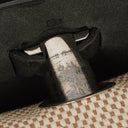 Hermes Herbag PM Vache Hunter Criss Viking 30 Noir 2 Way Bag Palladium Hardware