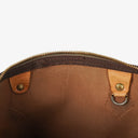 Louis Vuitton Speedy 35 Bandouliere Monogram Canvas Handbag