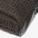 Fendi Brown Zucchino Shoulder Bag