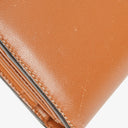 Celine Small Flap Triomphe Leather Wallet