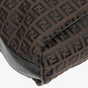 Fendi Brown Zucchino Shoulder Bag
