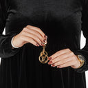 Louis Vuitton LV Circle Bag Charm and Key Holder