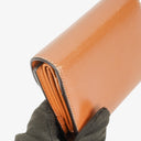 Celine Small Flap Triomphe Leather Wallet