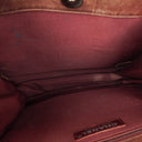 Chanel Patent Leather Chocolate Bar Quilted Tote