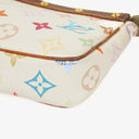Louis Vuitton Takashi Murakami Pochette Accessoire Multicolor Clutch Handbag