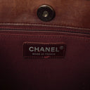 Chanel Patent Leather Chocolate Bar Quilted Tote