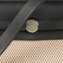 Hermes Herbag PM Vache Hunter Criss Viking 30 Noir 2 Way Bag Palladium Hardware
