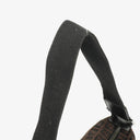 Fendi Brown Zucchino Shoulder Bag