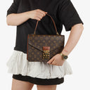 Louis Vuitton Concorde Monogram Canvas Bag