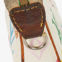 Louis Vuitton Takashi Murakami Pochette Accessoire Multicolor Clutch Handbag