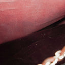 Chanel Patent Leather Chocolate Bar Quilted Tote