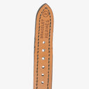 Hermes Kelly Noir Epsom Leather Gold Plated Watch